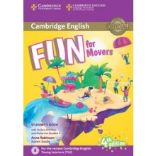 FUN FOR MOVERS Student's Book with Online Activities with Audio and Home Fun Booklet 2