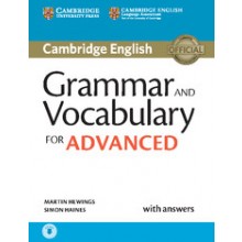 Grammar and Vocabulary for Advanced Book with Answers and Audio Self-Study 