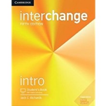 Interchange Intro Student's Book with Online Self-Study 5th Edition