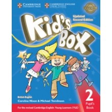 KIDS BOX 2 PUPIL'S BOOK UPDATE 2ED