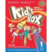 KIDS BOX 1 PUPIL'S BOOK UPDATE 2 ED (MERIELLE)