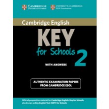 Cambridge English Key for Schools 2 Student's Book with Answers