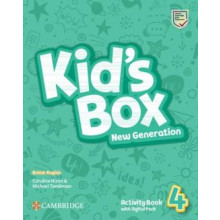 Kid´s Box New Generation 4 Activity Book With Digital Pack - British English - 3rd Ed
