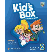 KIDS BOX NEW GENERATION 2 PUPILS BOOK WITH eBOOK