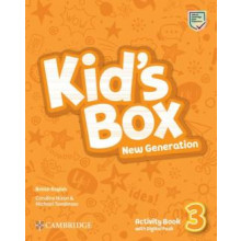 KIDS BOX NEW GENERATION 3 ACTIVITY BOOK WITH DIGITAL PACK