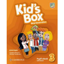 KIDS BOX NEW GENERATION 3 PUPILS BOOK WITH eBOOK