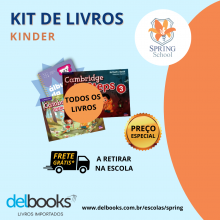 Kit de livros - Kinder