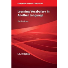 Learning Vocabulary in Another Language 3rd Edition