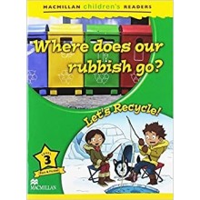 WHERE DOES OUR RUBBISH GO?/ LET'S RECYCLE