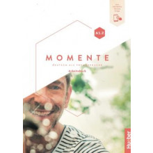 MOMENTE A1.2 - Arbeitsbuch Plus Interaktive Version (Livro de exercícios)