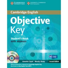 Objective Key Student's Book with Answers with CD-ROM