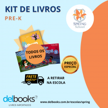 Kit de livros - Prek