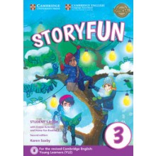 Storyfun for Movers Level 3 Student's Book with Online Activities 