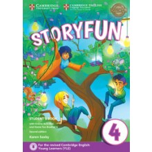 Storyfun for Movers Level 4 Student's Book with Online Activities 
