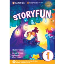 Storyfun for Starters Level 1 Student's Book with Online Activities 