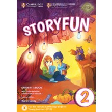 Storyfun for Starters Level 2 Student's Book with Online Activities 