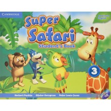 Super Safari 3 Student Book (American English)