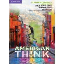 American Think Starter Combo A Student´s Book And Workbook With Digital Pack - 2nd Ed