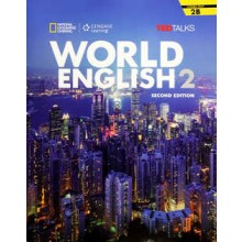 WORLD ENGLISH 2B - COMBO SPLIT WITH CD-ROM - SECOND EDITION