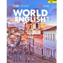 WORLD ENGLISH 1B - COMBO SPLIT WITH CD-ROM - SECOND EDITION